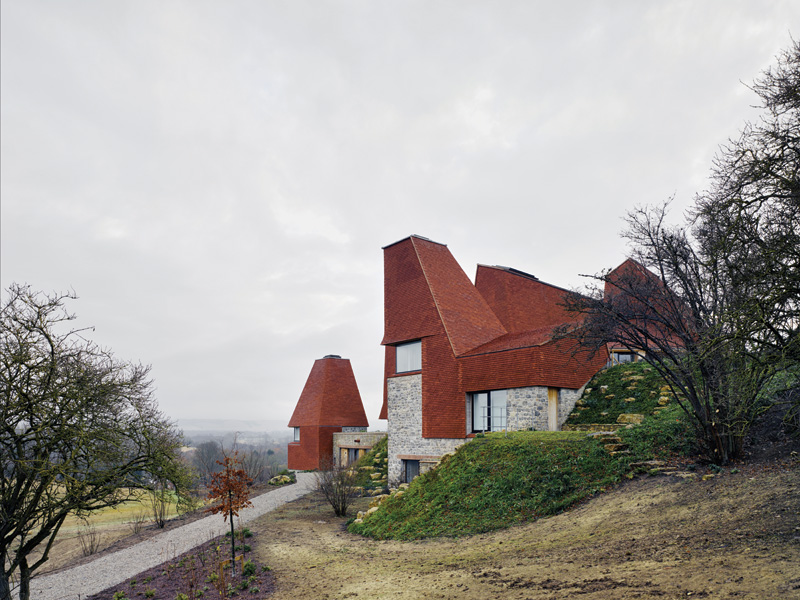 Caring Wood by Macdonald Wright Architects and Rural Office for Architecture