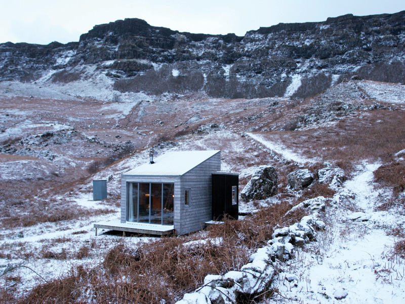 Gimme shelter: the Scottish bothies designed as artist retreats in the wilderness