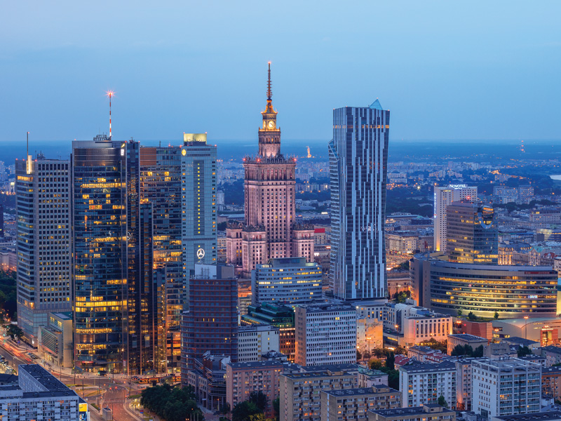 Warsaw rising: Zlota 44 by Studio Libeskind