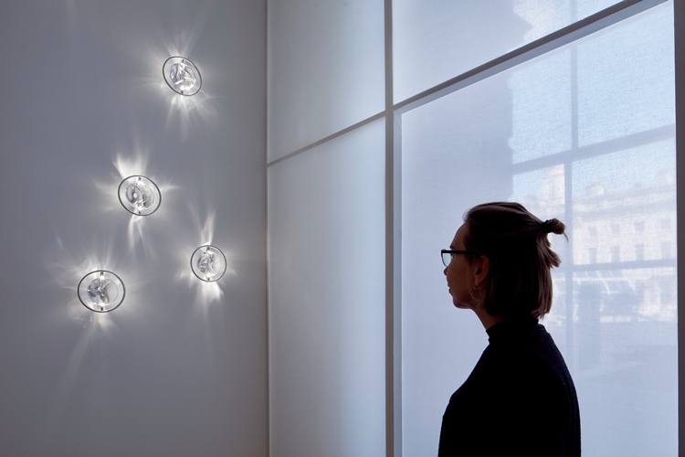 Swarovski and Tord Boontje present new lighting collection at Design Frontiers