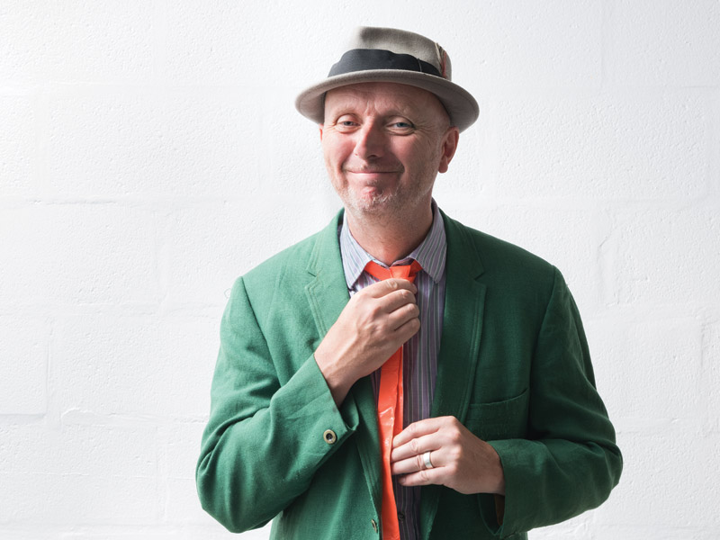 Bob & Roberta Smith is turning the whole town of Folkestone into an art school
