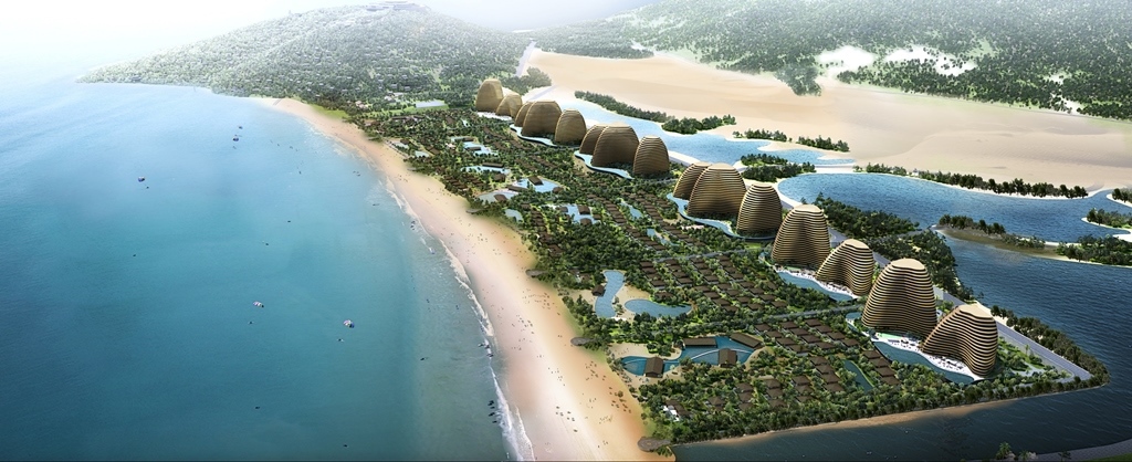 Chapman Taylor reveal plans for huge eco-resort in Vietnam