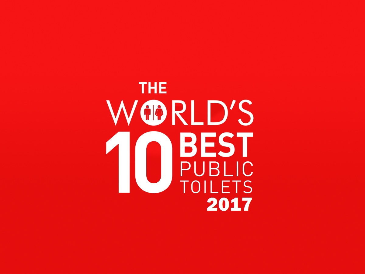 The 10 Best Public Toilet Designs of 2017