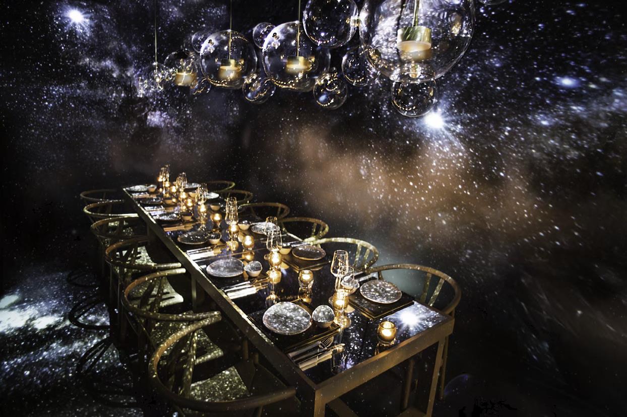 The restaurant installation that travels the galaxy