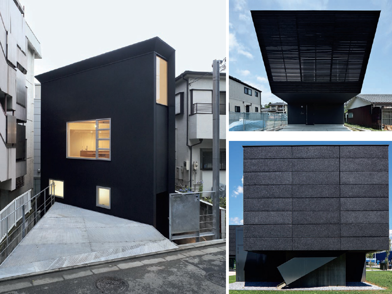Architecture noir: the best black buildings in the world