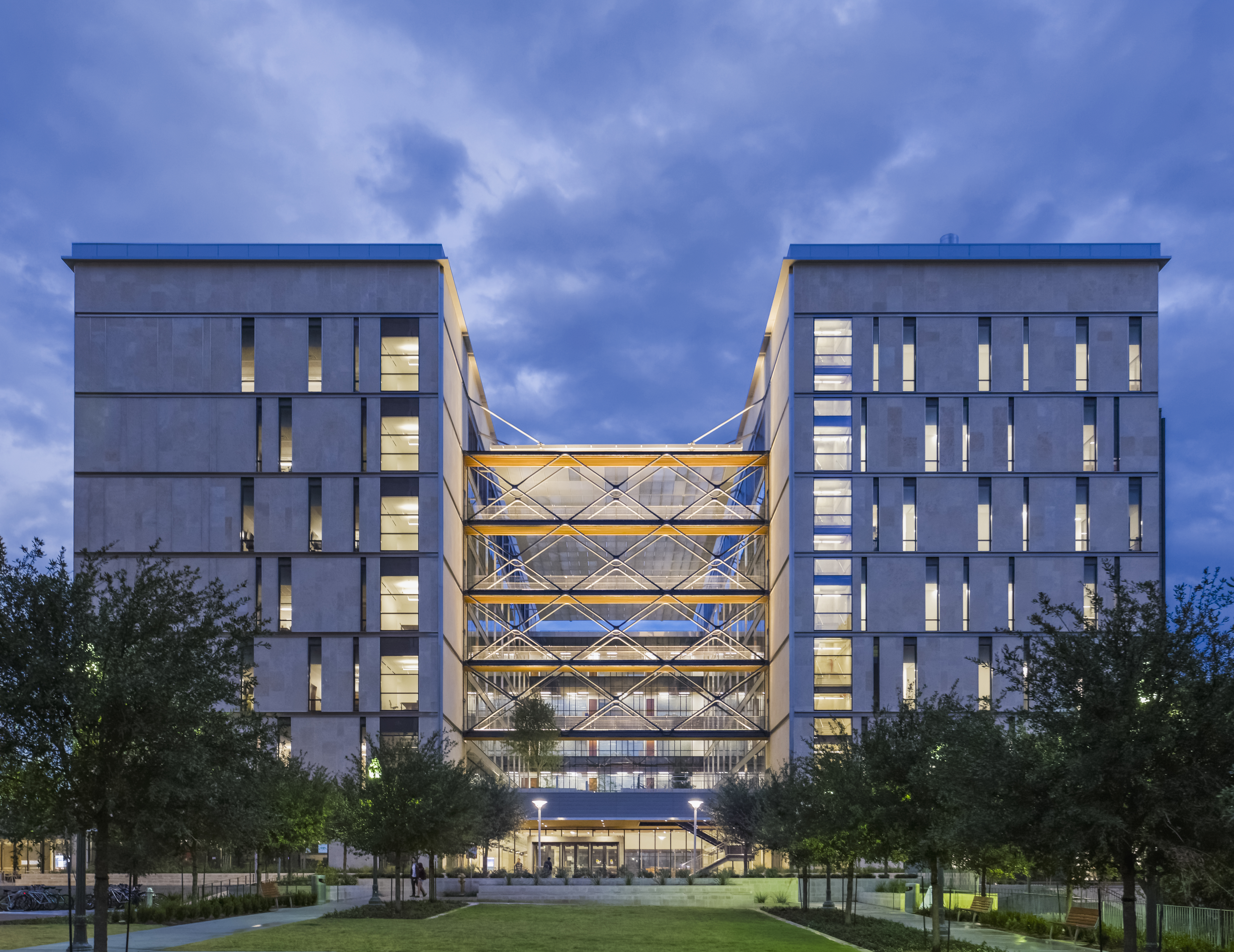 Project: the EERC at the University of Texas, by Ennead Architects