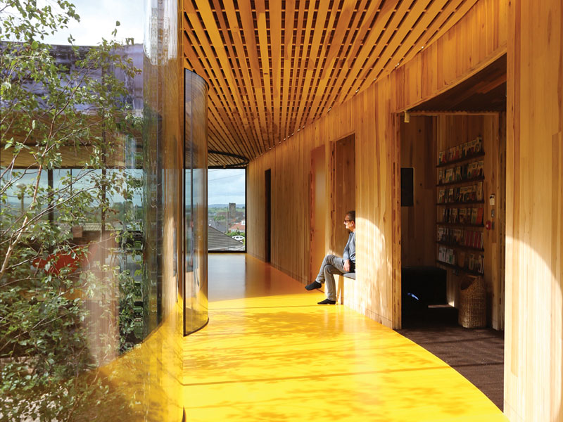 The revolutionary rise of cross-laminated timber