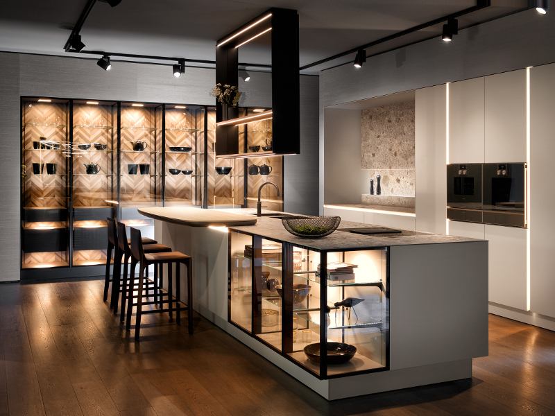 boekje elk Harmonie The "New Handle-Free SieMatic" SieMatic presents a new concept for purist  kitchen design - DesignCurial