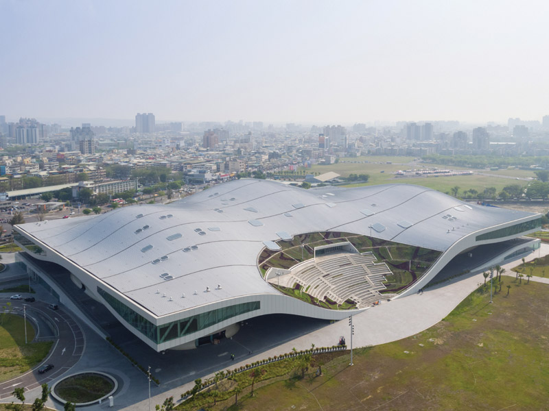 Breeze block: National Kaohsiung Center for the Arts by Mecanoo