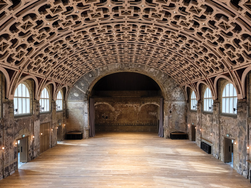 The walls have years: Battersea Arts Centre and Bristol Old Vic by Haworth Tompkins
