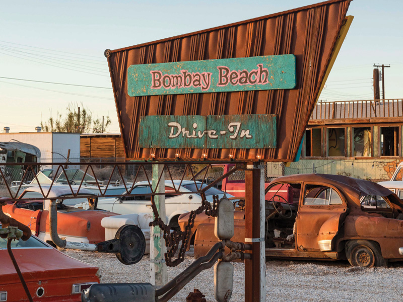 Desert art: Bombay Beach Biennale and the revival of a forgotten town
