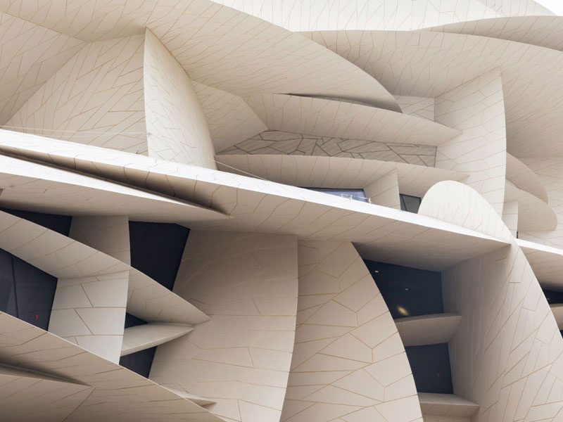 Desert rose: National Museum of Qatar by Ateliers Jean Nouvel