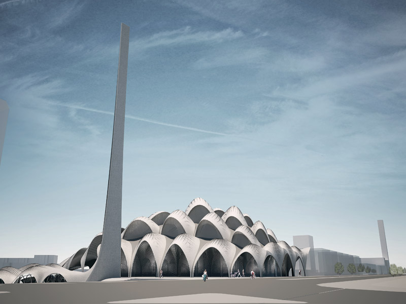 The difficulty of designing a mosque for Prishtina
