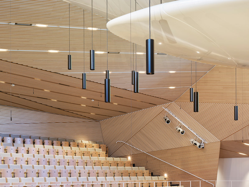 Swiss symphony: Andermatt concert hall by Studio Seilern Architects