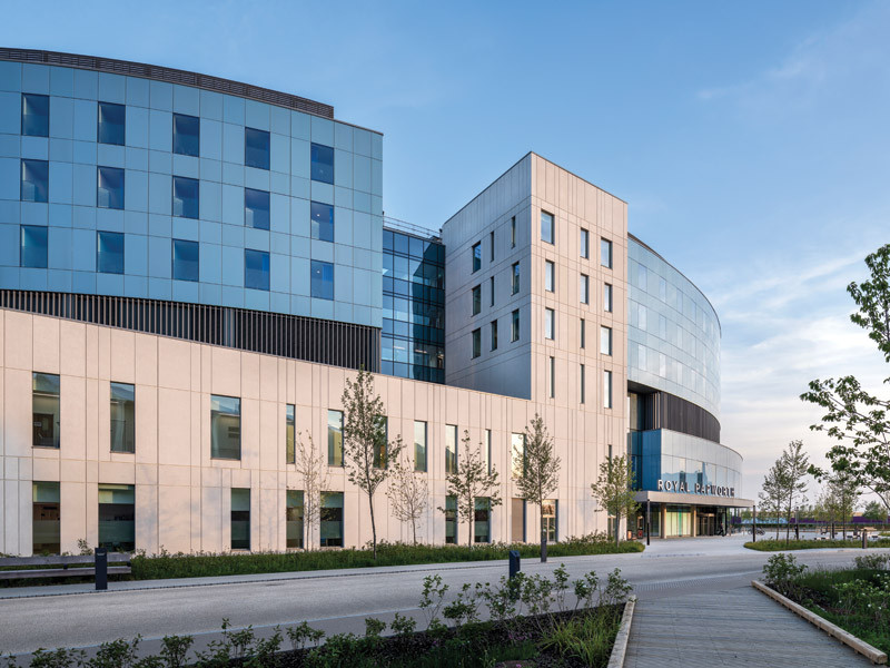 HOK's new Royal Papworth Hospital: 'The guiding light of the NHS'