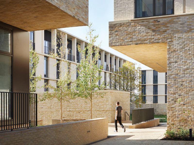 Brief Encounters: Stanton Williams designs affordable residences for Cambridge University staff