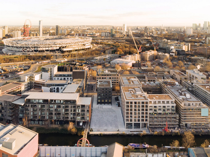 Inside the rise of Fish Island Village, Hackney Wick's new residential quarter
