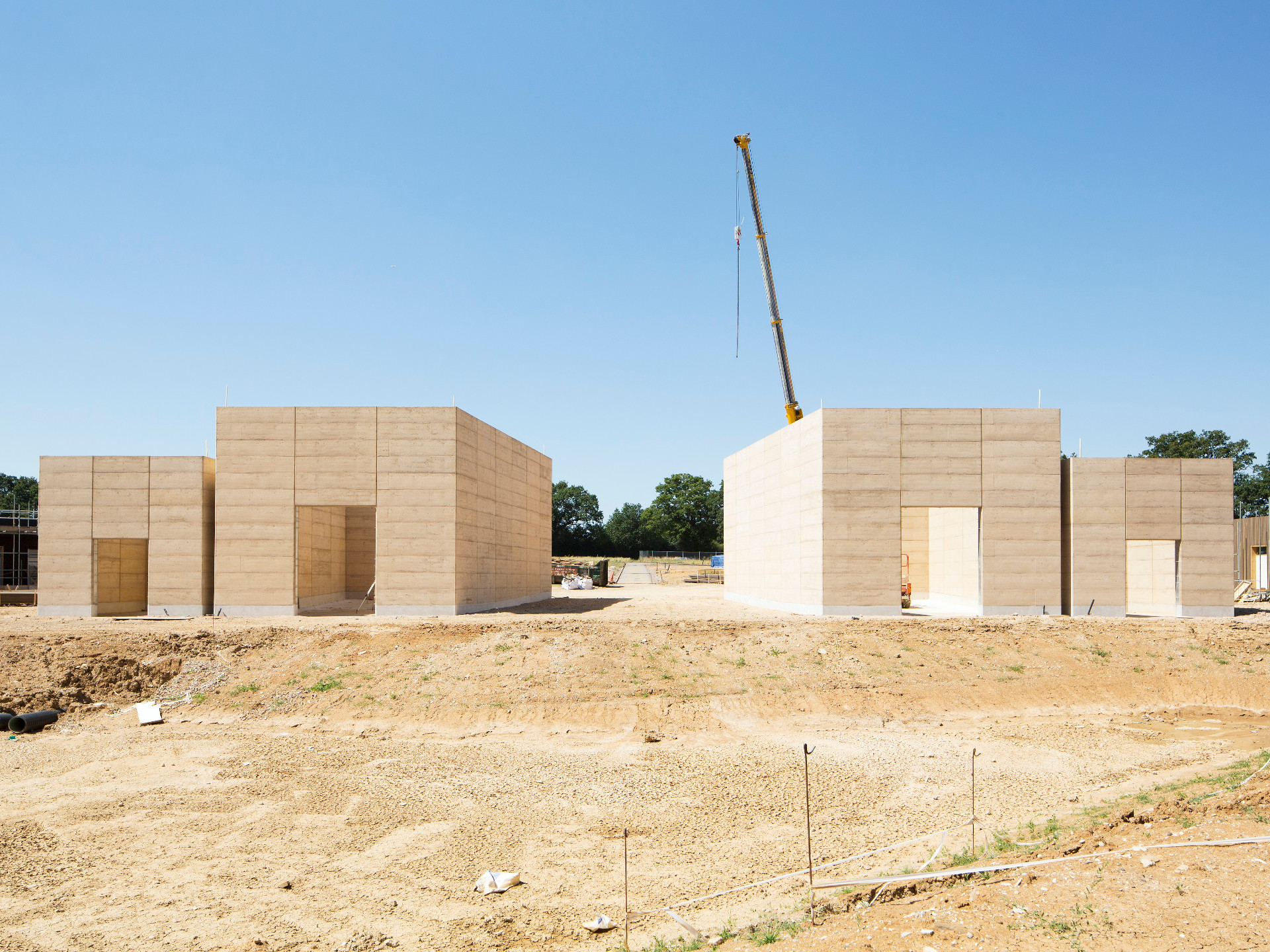 Rammed Earth: the building material of the past, present and future