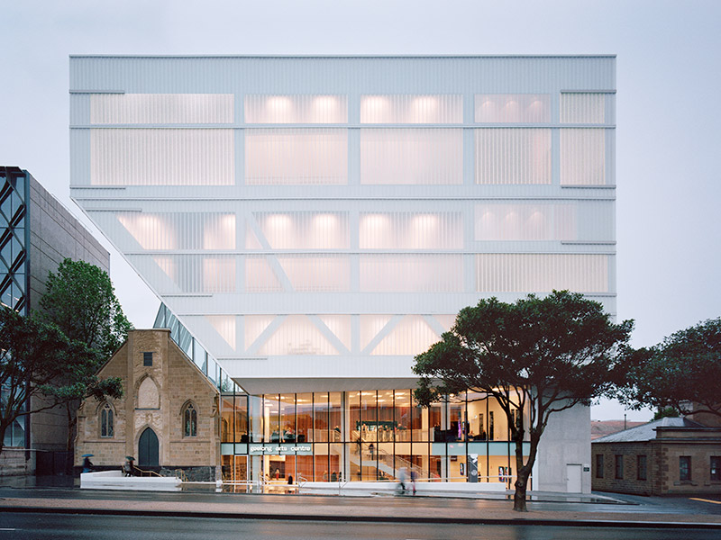Geelong Arts Centre by Hassell