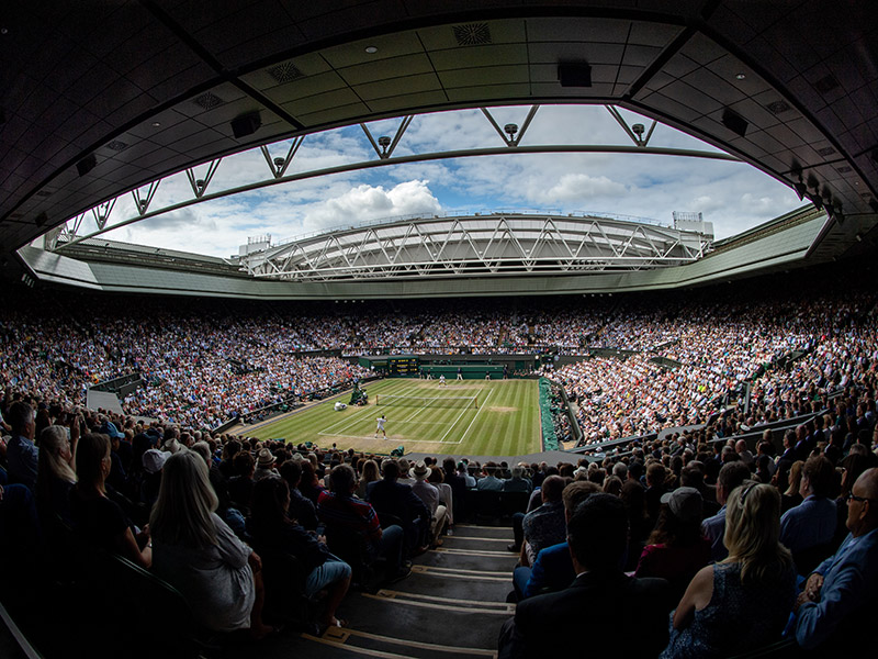 Designing Grand Slam tennis venues