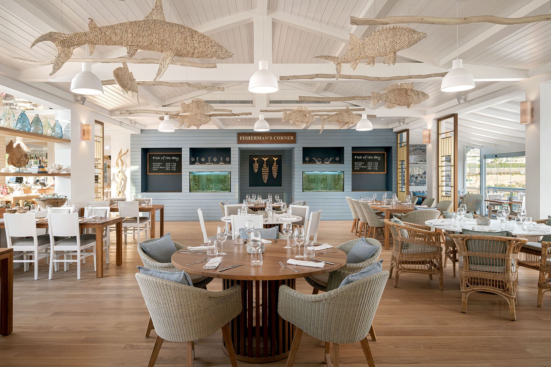 Quinta do Lago’s restaurant reveals new nautical interiors