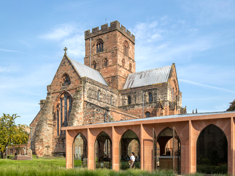 The Fratry, Carlisle Cathedral by Feilden Fowles