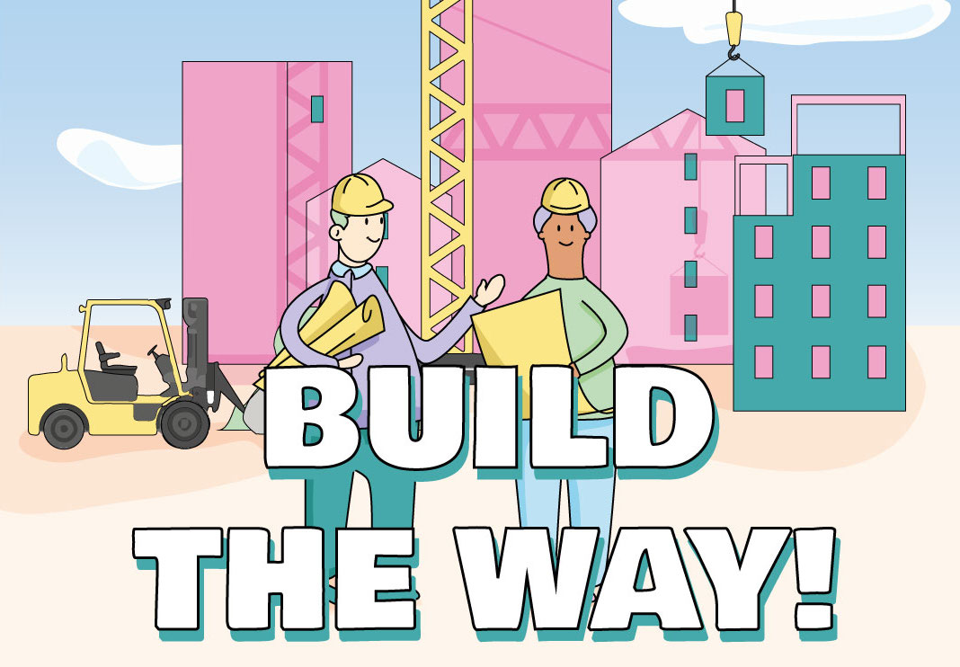 POoR Collective and GPAD launch Build The Way Internship