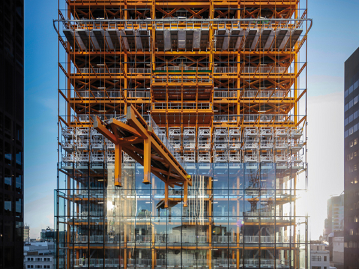 Motioning a Table: How RSH+P Is Building the 'Cheesegrater'