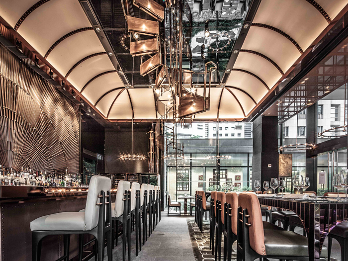 Interior Inspiration: beautiful restaurant design - DesignCurial