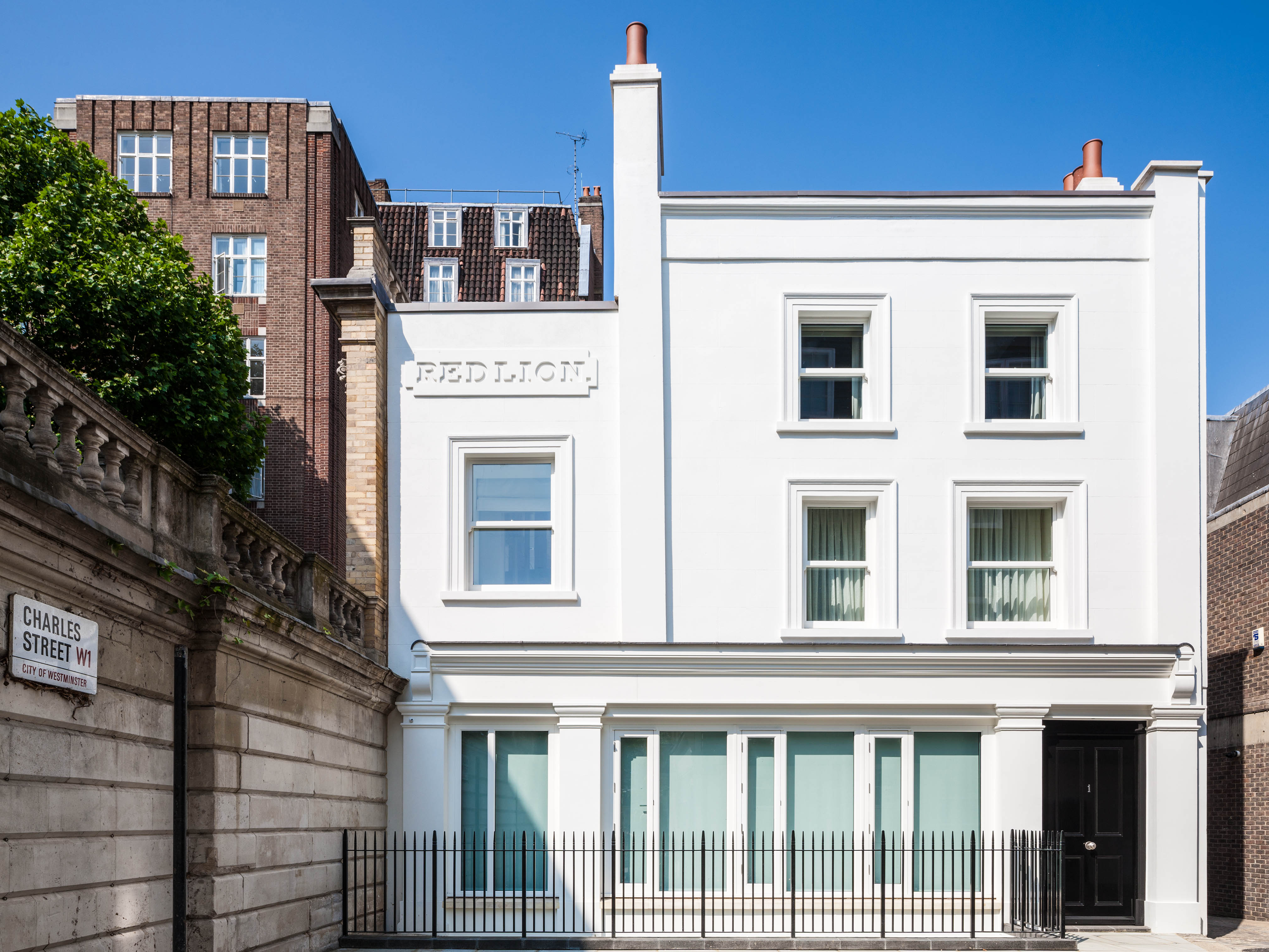 Project: One Waverton Street, London, by Squire and Partners