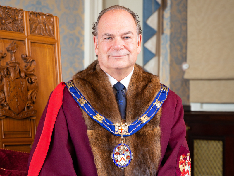 Tony Attard OBE DL installed as new Master of The Furniture Makers’ Company