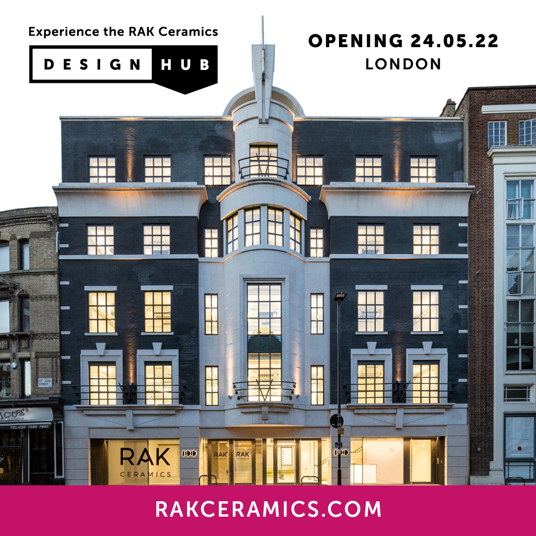 RAK Ceramics Design Hub opening in London