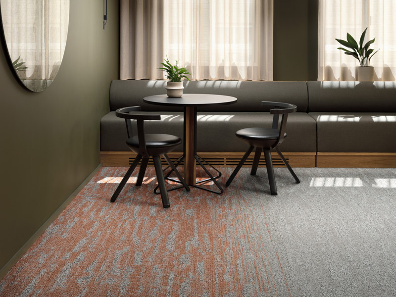 Shaw Contract introduces new styles and colours for its EMEA Kindred collection