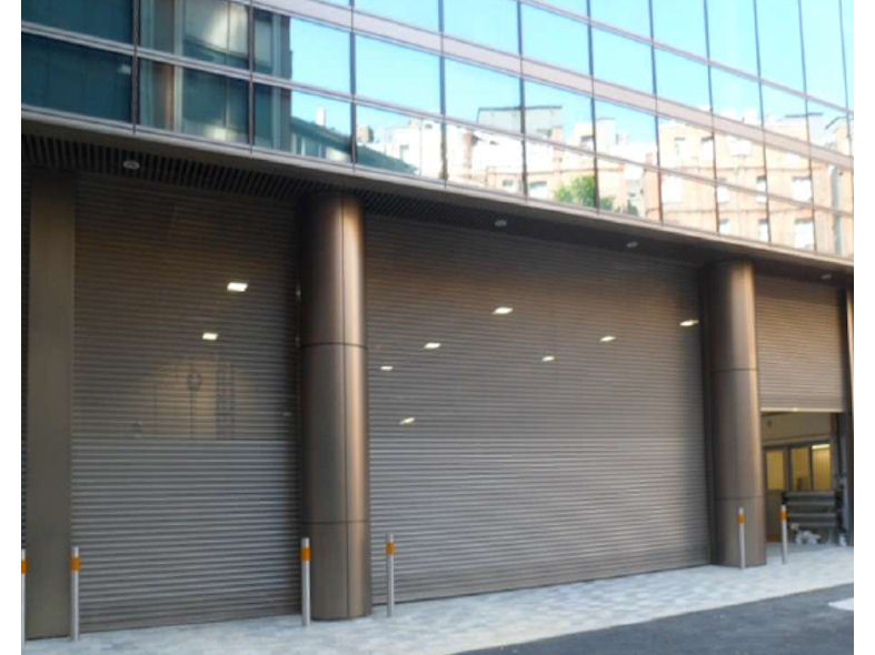 Perforated Lath Roller Shutters