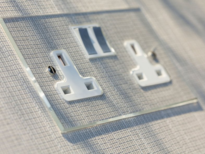 Prism Clear Acrylic Range of Electrical Accessories
