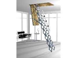 The Supreme concertina ladder