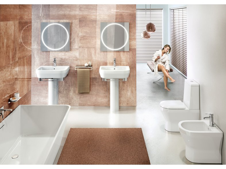ONE-FOR-ALL FROM BRITTON BATHROOMS