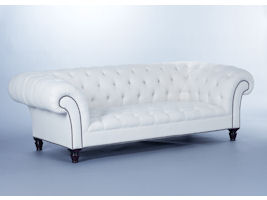 Early Victorian Chesterfield Sofa