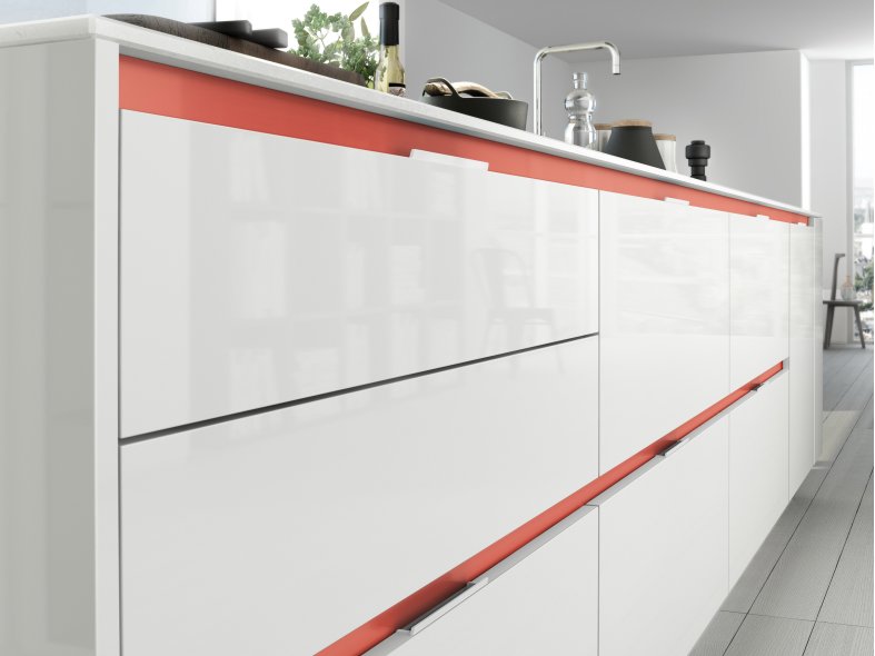 SieMatic S3 kitchen with interchangeable colour system