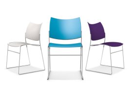 Curvy Stackable Chair