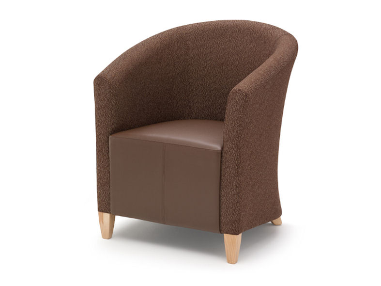 Imp Upholstered Tub Armchair – s050