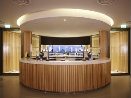 DuPont™ Corian® strikes the right note at Manchester City FC's Mancunian Lounge