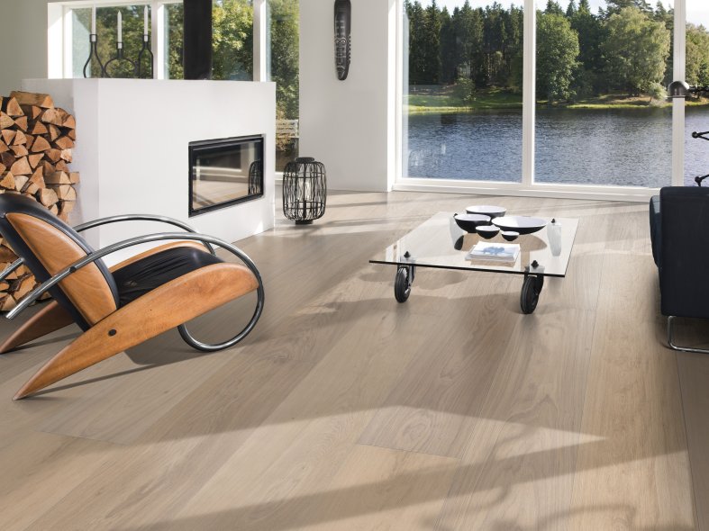 Real Collection of wood floors