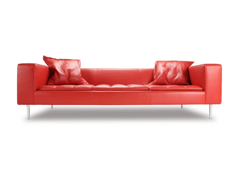 Fairfax Designcurial, Fairfax Leather Sofa