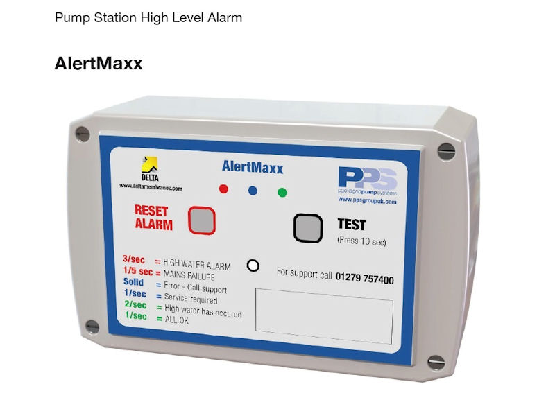 AlertMaxx - Pump Station High Level Alarm