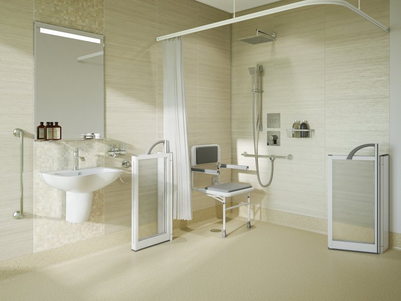 Level Access Shower Areas