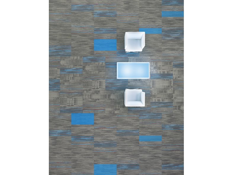 Altered Carpet Tiles
