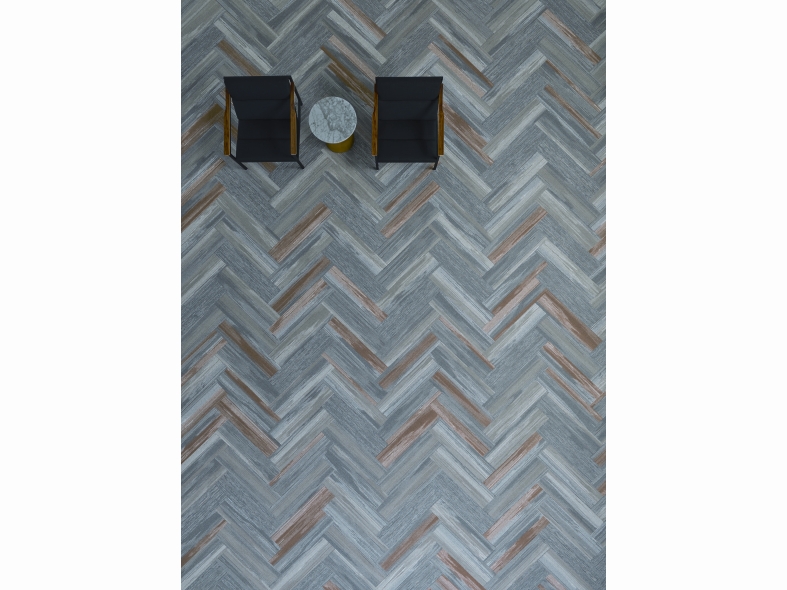 Vertical Layers carpet tiles