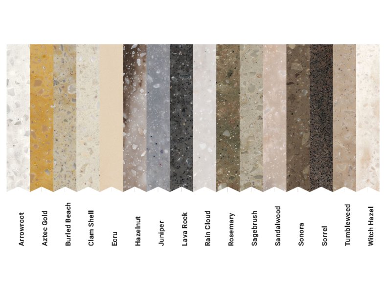DuPont™ Earth Heritage colours collection