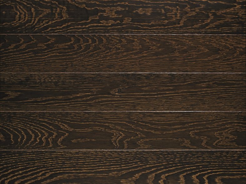Textured Oak, Dark Coco Plank Flooring
